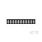 Te Connectivity Barrier Strip, 1 Row, 30 A, 600 V, 10 AWG, Quick Connect Termination 796875-1 - alternate 3